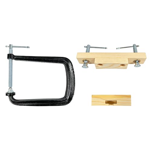 POIET Acoustic Guitar Bridge Clamp, Bridges Repair Tool,