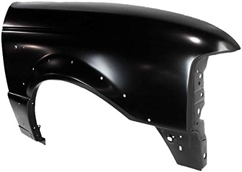 Compatible with 98-03 Ranger Pickup Truck 2WD/4WD Front Fender w/Molding Holes Primed Right Side