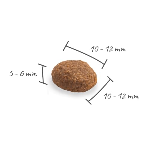 GranataPet Mini Royal Geflügel, Trockenfutter für Hunde, Hundefutter ohne Getreide & ohne Zuckerzusatz, Alleinfuttermittel für ausgewachsene Hunde, 1 kg