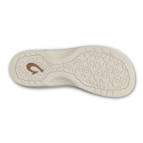 Image of OLUKAI Ohana Women's Sandals, Water Resistant Flip Flops with Arch Support, Lightweight Comfort for Beach & Travel, Enhanced Traction for Wet Surfaces
