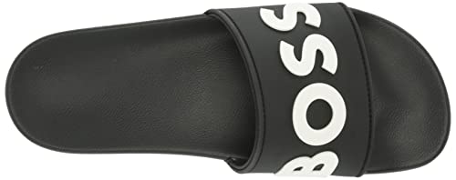 Image of BOSS Men's Big Logo Slide Sandals