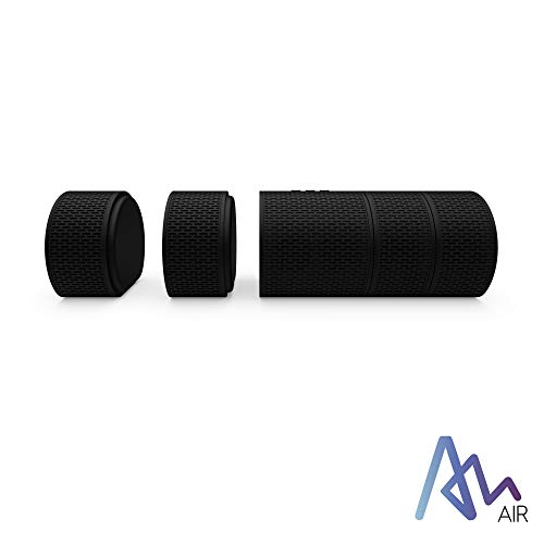 Air Audio The Worlds First Pull-Apart Wireless Bluetooth Speaker Portable Surround Sound And Multi-Room Use, Black #TOP5