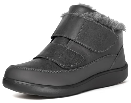 Hsyooes Diabetic Boots for Women