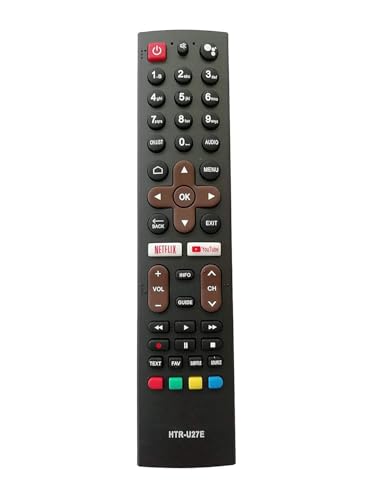 Image of BLACKSHEEP Remote Compatible for Haier Smart HTR-U27E Android LED LCD TV Remote Control with Netflix & YouTube Function.