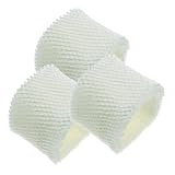 Compatible for HU4801 HU4802 HU4803 HU4811 HU4813, 3Pcs Air Humidifier Filters Reduction Replacement Parts