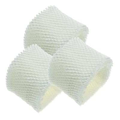 Compatible for HU4801 HU4802 HU4803 HU4811 HU4813, 3Pcs Air Humidifier Filters Reduction Replacement Parts