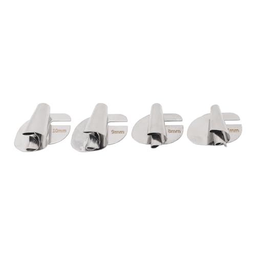 Pie para máquina de coser hemmer rodado multifuncional 4 piezas miniatura 4