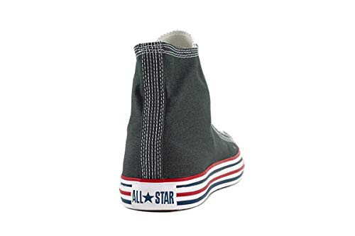 Image of Converse Unisex Chuck Taylor As Specialty Hi Lace-Up, Grey, 7 UK Men / 9 UK Women