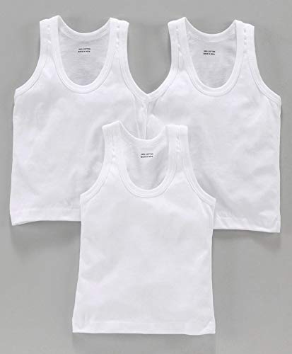Image of BABA AND BABY Cotton Printed Vest baniyan for Baby Summer wear Sleeveless for Kids