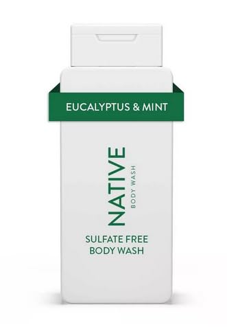 Native Eucalyptus & Mint Body Wash