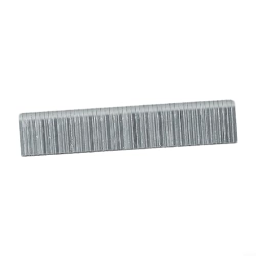 Juego de 1000 clavos en forma de T para puerta en U compatible con la mayoría de engrapadoras para muebles de madera y decoración de interiores (12 mm)