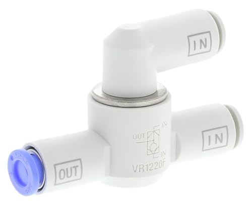SMC VR12 Pneumatik Wechselventil, 6mm Anschluss, max. 1 MPa