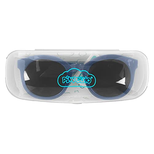 Óculos Infantil Meninos Proteção UV400 Verde e Azul Pimpolho Cor:Azul;Tamanho:Unico;Genero:Masculino