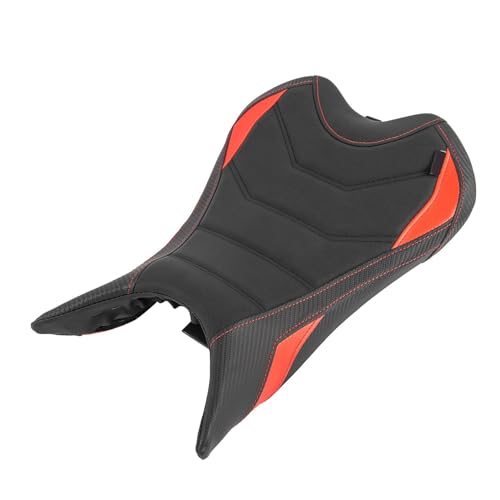 Housse complète de selle moto finition premium pour Street Triple 765R S