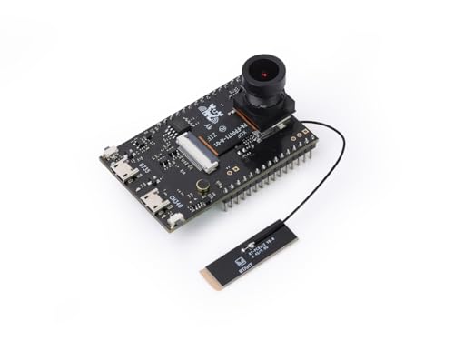 seeed studio Seeed studio Realtek AMB82-Mini IoT AI Camera Arduino Dev. Board - Wi-Fi & Bluetooth, H264/H265 Video, 1080p Sensor, Multiple IO, Tensorflow-Lite AI sold by Seeedstudio-Amazon Seller-USA