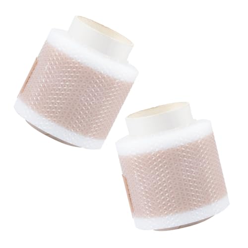 INOOMP 2 piezas Parches de Gel de Silicona Transparente para Cicatrices Impermeables y Flexibles Protectores Prácticos para Heridas Curadas y Cuidado Postparto