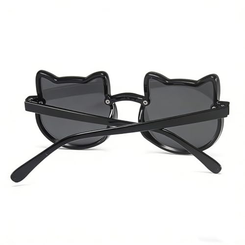 Image of Kids Sunglasses Polarized UV Protection Lovely Pink Cat Girls Sunglasses Kitty Age 2-8 Baby
