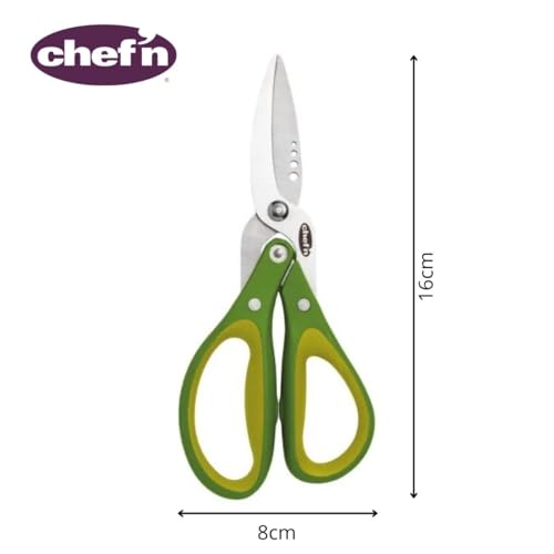 Ciseaux à herbes en acier inoxydable Chef'n FreshForce durable - 4