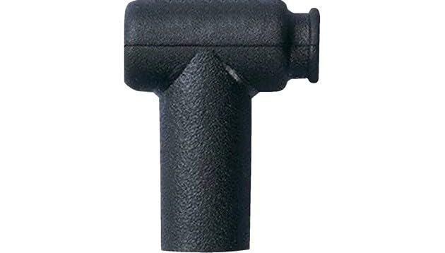 ATV&UTV Replace Parts & Accessories for K&S Spark Plug Type Resistor Cover LB05EMH 90 Degree Bend Black Mod-BBM45-FV9051