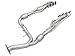 aFe Power 48-33002-YC Twisted Steel Header and Y-Pipe with Catalytic Converter (Non-CARB Compliant)