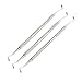 LAJA Imports Lot of 3 Pcs Dental Frahm Amalgam Wax & Modelling Carver Plastic Lab Filling Hand Instruments