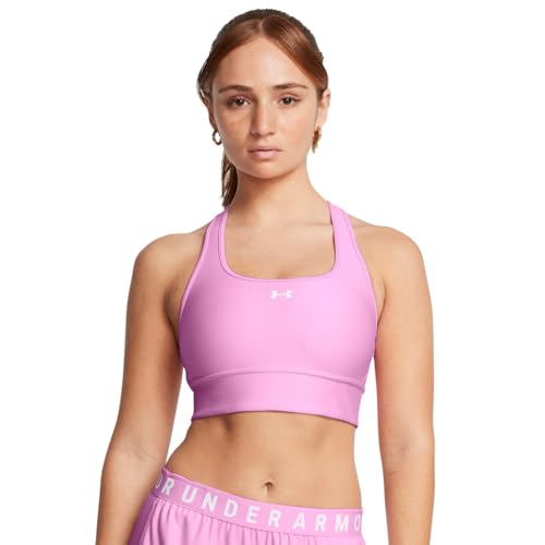 Image of Under Armour Women's Crossback Longline Mid Impact Sports Bra