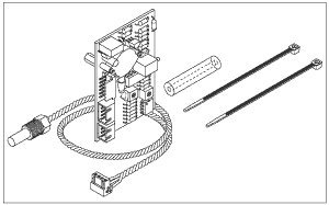 Pressure/Temperature Conversion Kit for Pelton & Crane PCK149