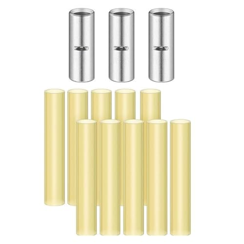 Bombas sumergibles Juego de empalme de alambre con tubos termorretráctiles transparentes para automóviles Empalmes de alambre eléctrico para sellado