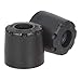 Ariete 12997/YARN Alu-Rub Bar Ends - Black