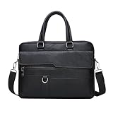 Professionelle Ledertasche Für Herren Mit Großer Kapazität Als Multifunktionale Umhängetasche Laptoptasche