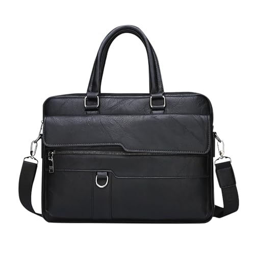 Professionelle Ledertasche Für Herren Mit Großer Kapazität Als Multifunktionale Umhängetasche Laptoptasche