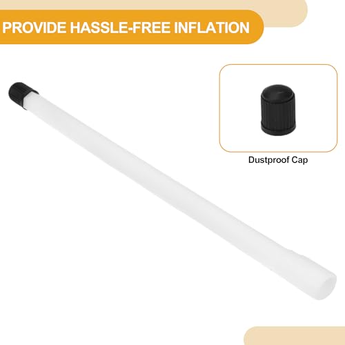 Image of 10pcs 180mm Tire Valve Extension Universal Plastic 180 Degree Tyre Valve Inflation Adapter for Car Motorcycle RV Truck Bike