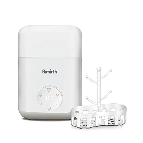 Lianai S0128 Aquecedor de mamadeira multifuncional Esterilizador a vapor para mamadeira Aquecedor rá