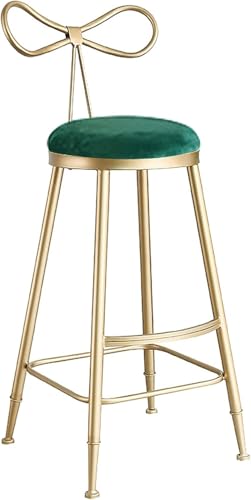 Tabouret de comptoir vert pour sublimer l'ambiance de votre espace café