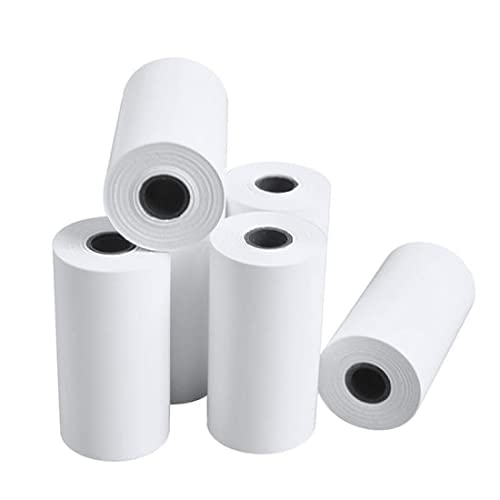 Rosario® Paper roll 57MMx12Mtr(2 Inch) Thermal Paper roll for Billing Machines, Swipe Machine
