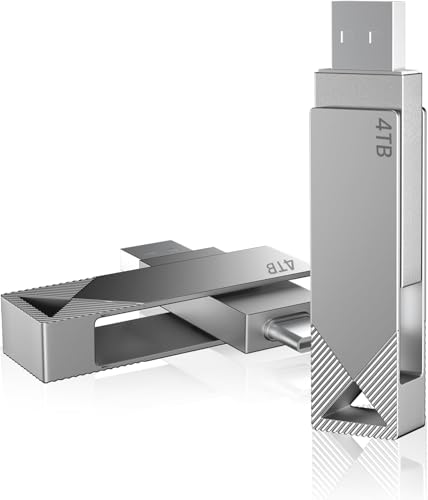 Amazon.co.jp: 【Amazon.co.jp限定】USBメモリ 4TB 大容量 2in1