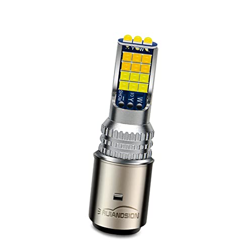 Ruiandsion BA20D LED I[goC wbhCg zCg & CG[ H6 DC 10-30V 3030 30SMD `bvZbg LED d oCN wbhvp