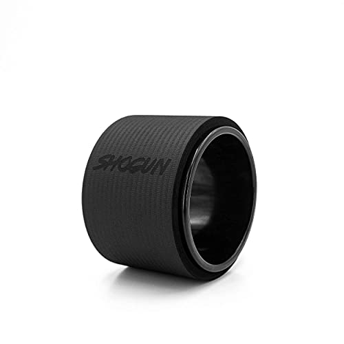 Shogun Back Circle (6", Black)