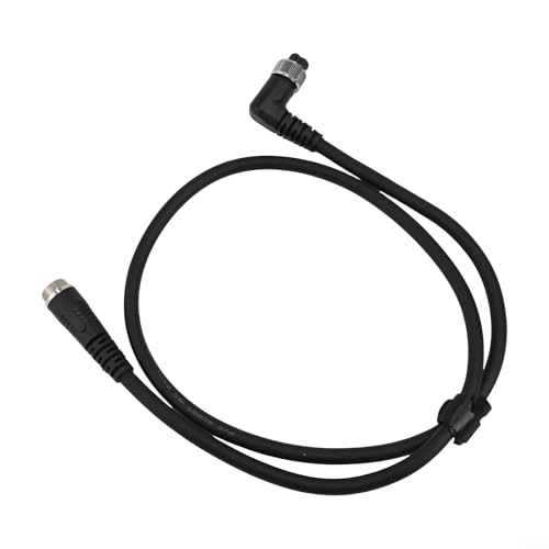 Câble pour moulinet DAIWA haute flexibilité avec connecteur coudé anti-torsion 1m