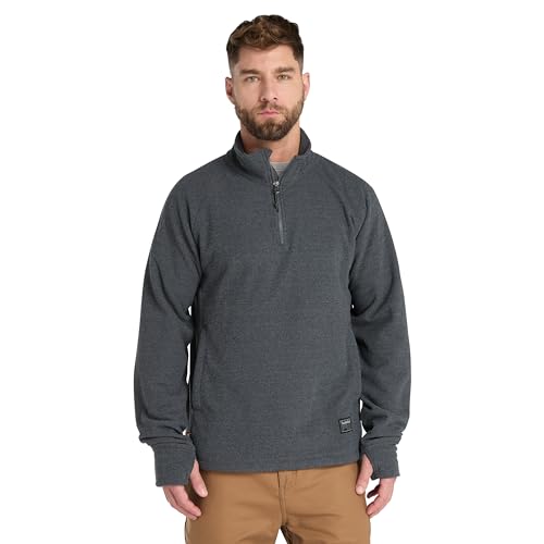 Image of Timberland PRO Men's Irvine 1 /4-zip Waffle Fleece
