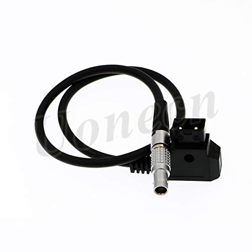 Cable D-tap a 0B 2 pines macho para alimentar Teradek Bond 3