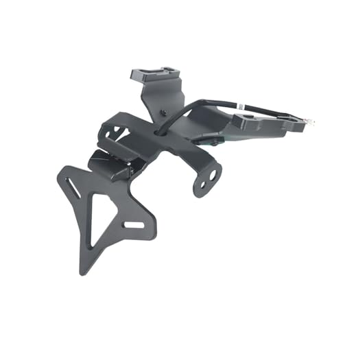 Support de plaque moto pour Suzuki GSXR 1000 2017-2022 avec éclairage LED arrière