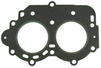 Cylinder Head Gasket For Yamaha 9.9HP 15HP Outboard Engine Replacement for 682-11181-01/682-11181-00 / 6E7-11181-A0-00 / 6E7-11181-A0-00 and Fits Sierra 18-3828
