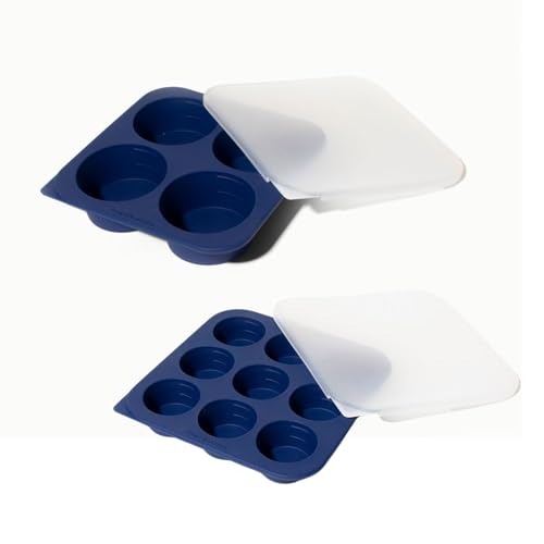 Set de moldes de silicona para congelador 2 piezas miniatura 1