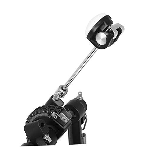 Martillo para pedal de bombo de fieltro y acero miniatura 6