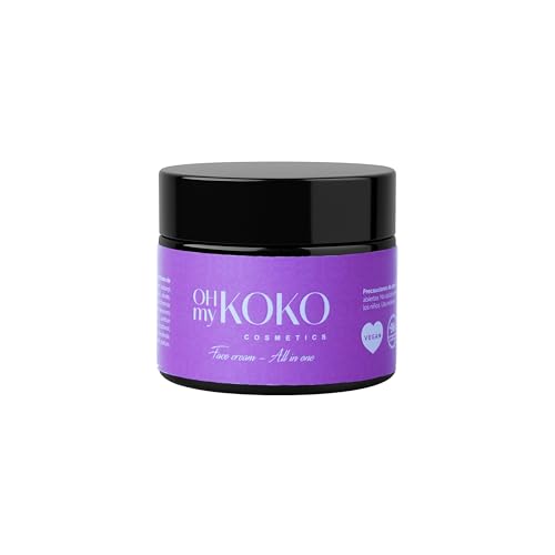 OhMyKoko | Crema Facial Hidratante Antiedad con Bakuchiol Natural...