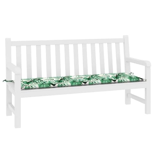 Coussin de banc ergonomique antidérapant avec liens de fixation