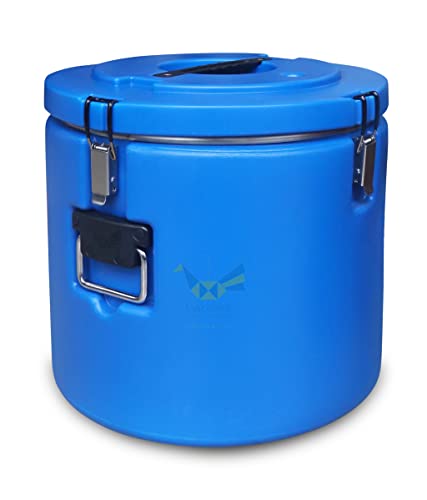 Image of Malabar Trading Company Isothermal Container, Hot and Cold Pot, Hot and Cold Container, Casseroles for Restaurant Use, Casserole for Hotel