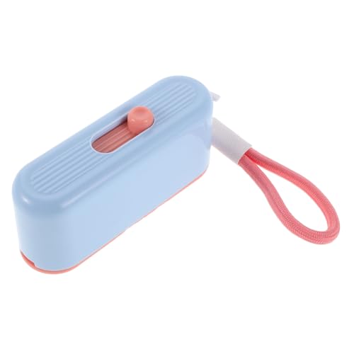 VALICLUD Mini Caja de Viaje para Hilo y Palillos Soporte Portátil para Cuidado Bucal Diseño Compacto y Sanitario con Sistema de Dosificación Individual y de Colgar