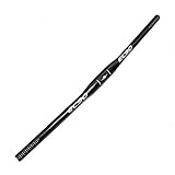 WYJW MTB Lenker, Vollkohlefaser Extra Langer Lenker 31,8 mm 660-760 mm Flacher/Riser Mountainbike Lenker, a, 680 mm